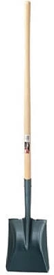 158140066 Square Point Shovel Long Handle