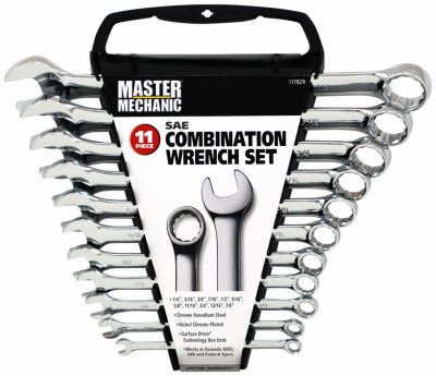 MM11PC MET WRENCH SET