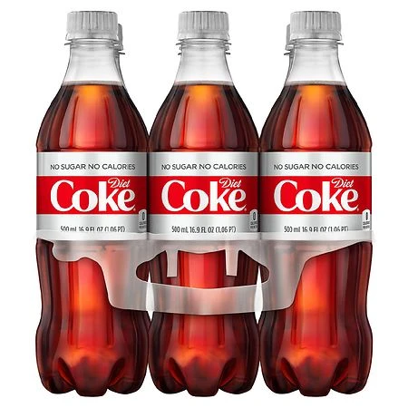 DIET COKE 16.9OZ