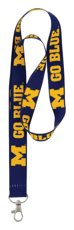Ncaa Lanyard - University Of Michigan Wolverines - Model 711646