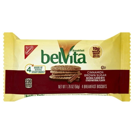 Belvita Cinnamon & Brown Sugar Cookie, 1.76 oz.