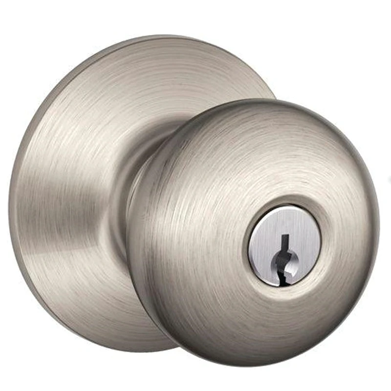 Plymouth Entry K4 Satin Nickel Keyed Knob F51a Ply 619 - 4 Pk