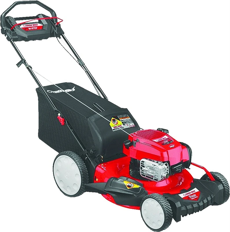 Troy-bilt 12abd3a3766 21-inch Self-propelled Lawn Mower With 163cc Engine And 3-in-1 Functionality