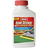 Home Defense Max Termite And Destructive Bug Killer Concentrate, 16 Ounce