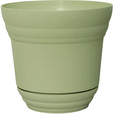 Traverse 7 Inch Thyme Green Planter - Stylish And Durable