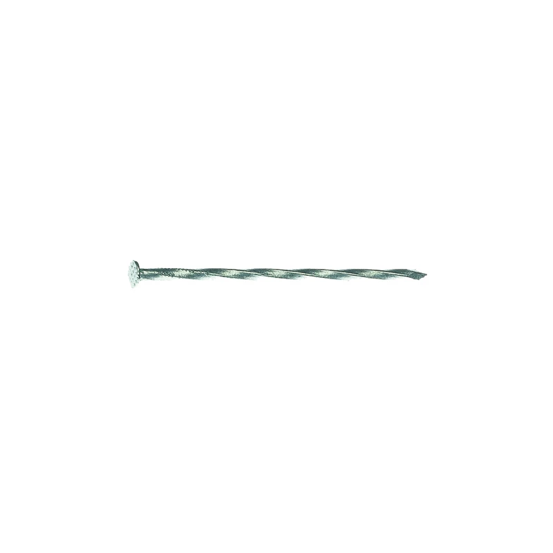 8d 2-1/2 In. Hot-dipped Galvanized Steel Deck Nails - 5 Lb Box