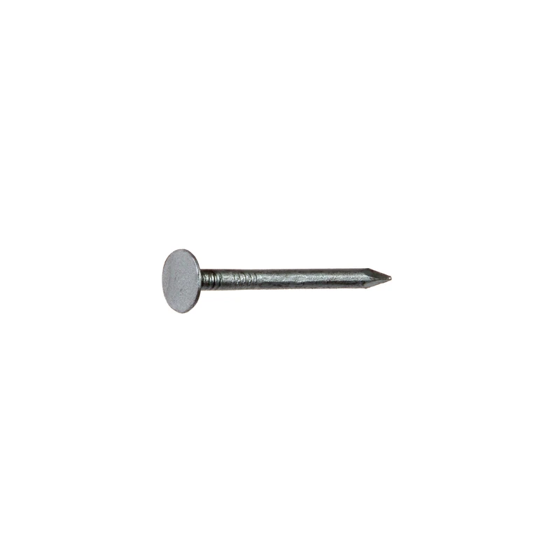 Grip-Rite 4D 1-1/2 in. Siding Vinyl Aluminum Nail Flat Head 1 lb