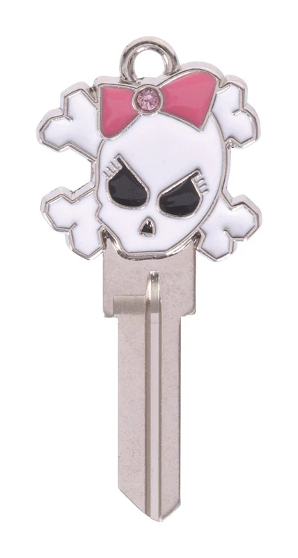 HILLMAN 3D Keys House/Office Universal Key Blank KW1 Single For Universal