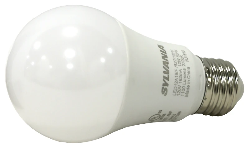 BULB LED A19 10YR 27K 4PK 75W
