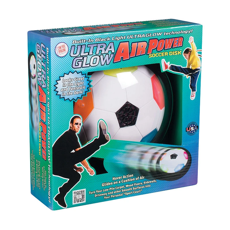 ULTRA GLOW AIR POWER SOCCER DISK