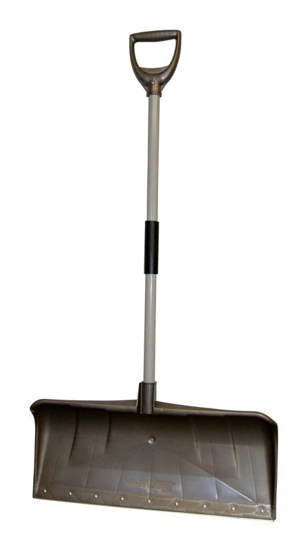 Back-saver 27 In. W X 52.5 In. L Poly Snow Pusher With Aluminum Handle