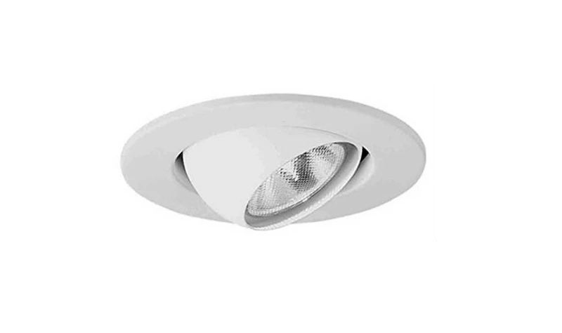 4-inch White Eyeball Trim Apert402 For Recessed Lighting