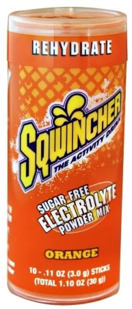 Qwik Stik Electrolyte Drink Mix Powder Packs, Orange, 10-Pk.