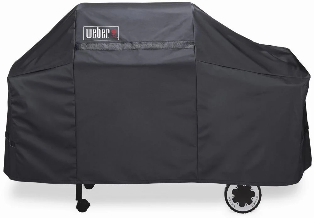 7552 Premium Vinyl Gas Grill Cover For Genesis Silver/gold Models - 64 Inches