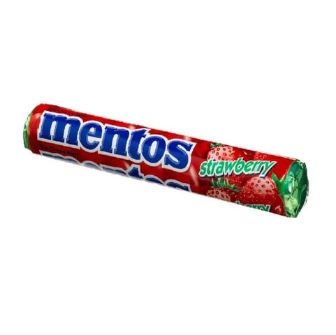 MENTOS STRAWBERRY