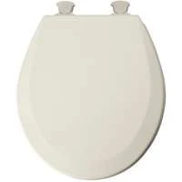 TOILET SEAT RND BISCUIT