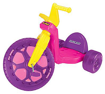 The Original Big Wheel 16 Inch Girls Racer - Funnoodle Model 48728