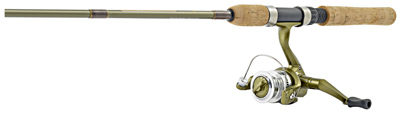 Mcr Ultra Light Spinning Fishing Combo, 5-ft. Model Ml210/502ul