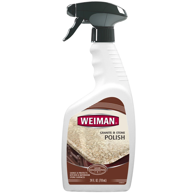 Weiman Citrus Scent Granite and Stone Polish 24 oz Liquid