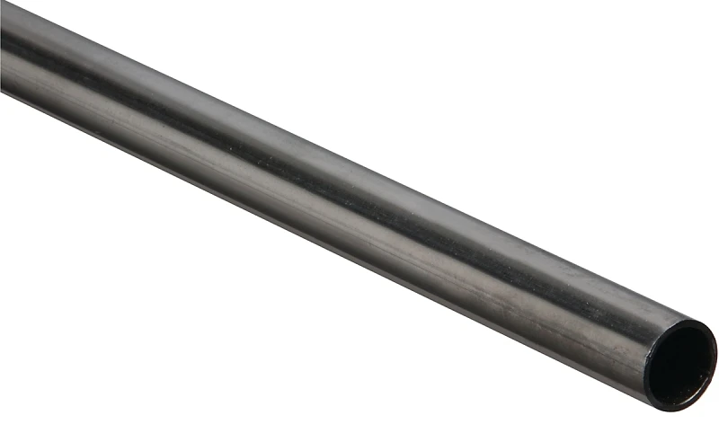 Plain Steel Round Tube, 3/4 Inch X 48 Inch, Model N215-731