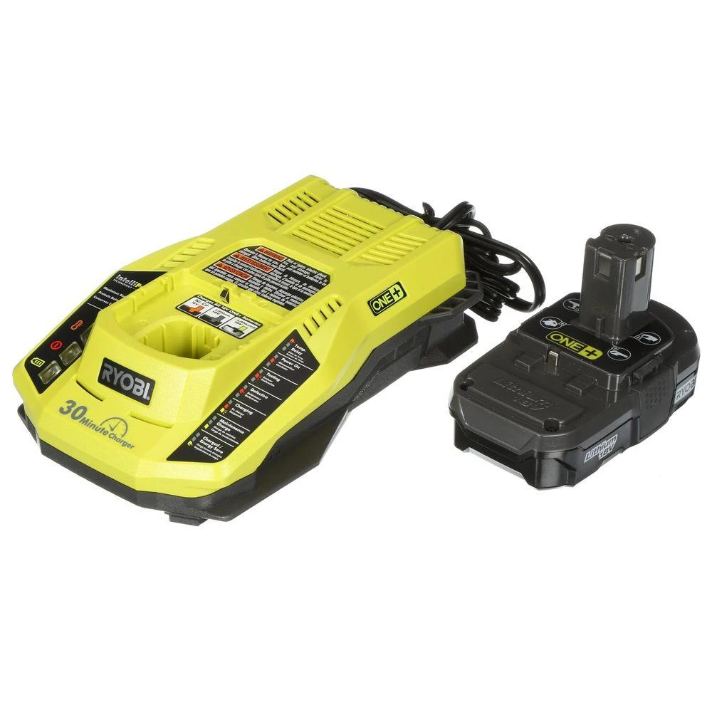 18V LIION BATTERY AND CHARGER