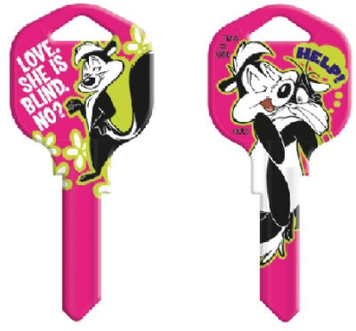 Schlage Lockset Pepe LePew Key Blank