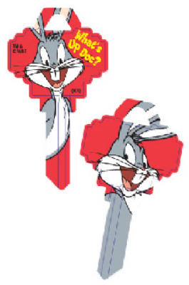 Schlage Lockset Red Bugs Bunny Key Blank