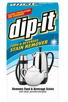 Dip-It Food and Beverage Stain Cleaner Powder