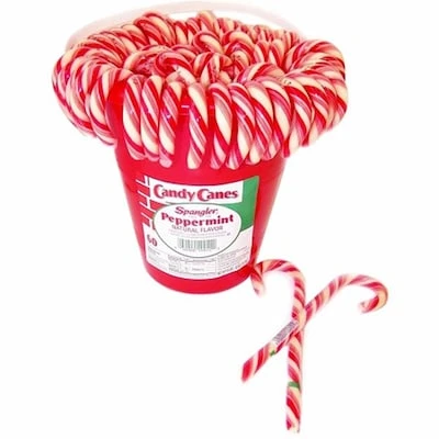 CANDY CANES PEPPERMINT