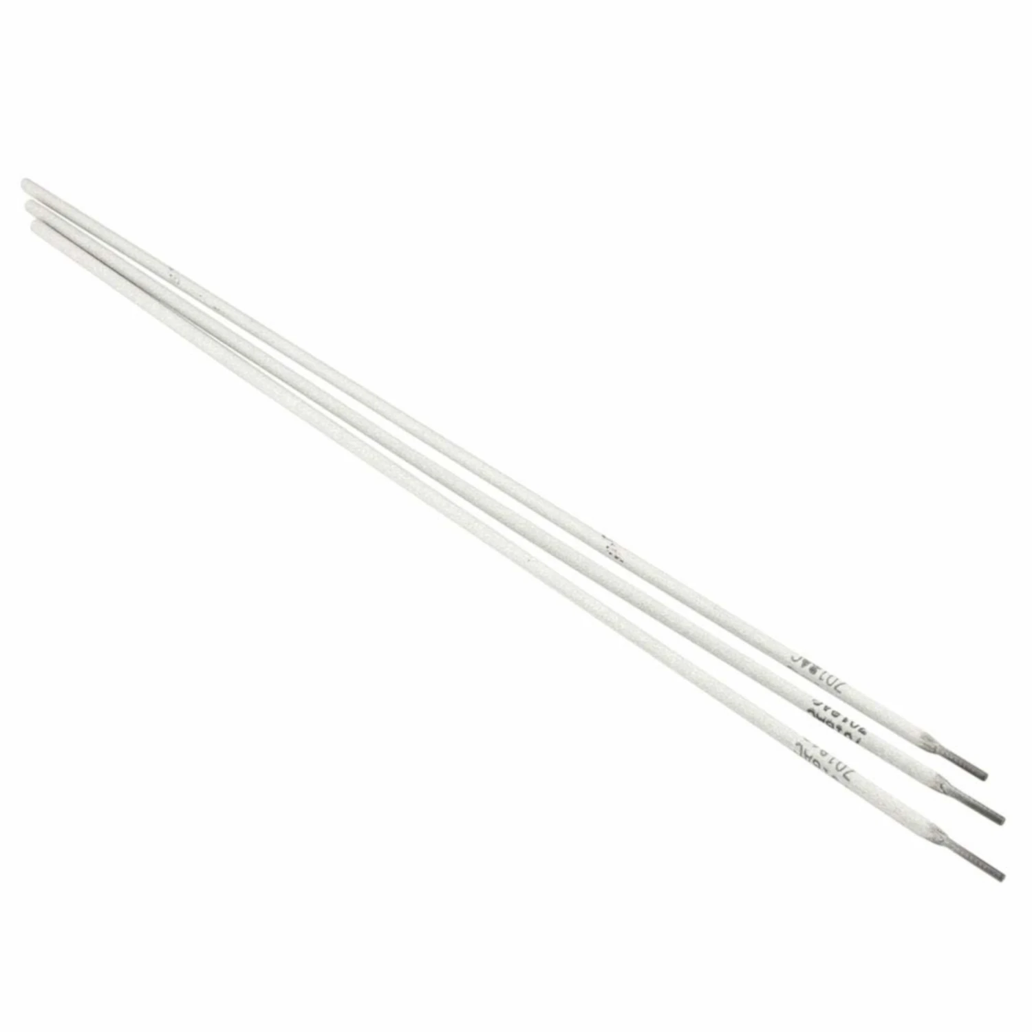 Forney 3/32 in. Dia. x 14.6 in. L E7018 Mild Steel Welding Electrodes 84000 psi 1 lb. 1 pk
