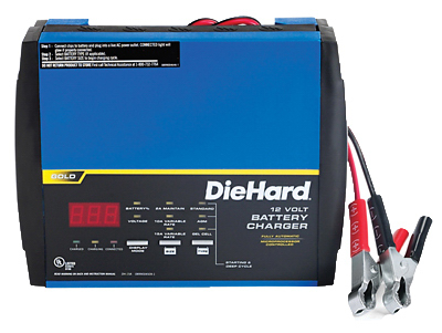 12-volt Battery Charger / Maintainer, 15/10/2-amp Model Dh-15a