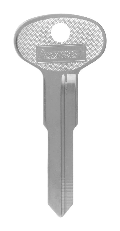 HILLMAN KeyKrafter Automotive Key Blank 43 V23, V35, V37, VW23R , V35PH, V37PH Double For Audi