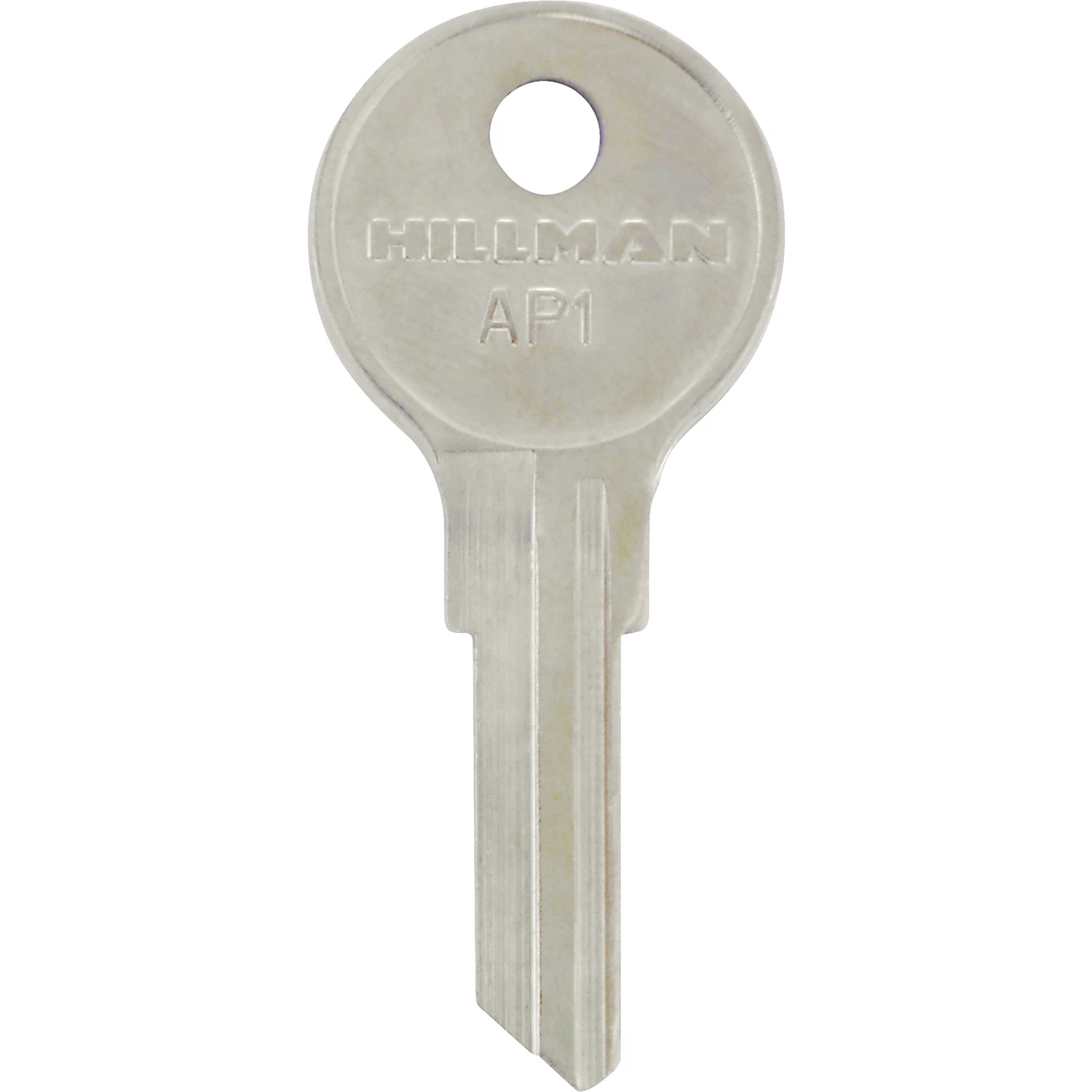 HILLMAN Traditional Key House/Office Key Blank 112 AP1 Single For Chicago Locks