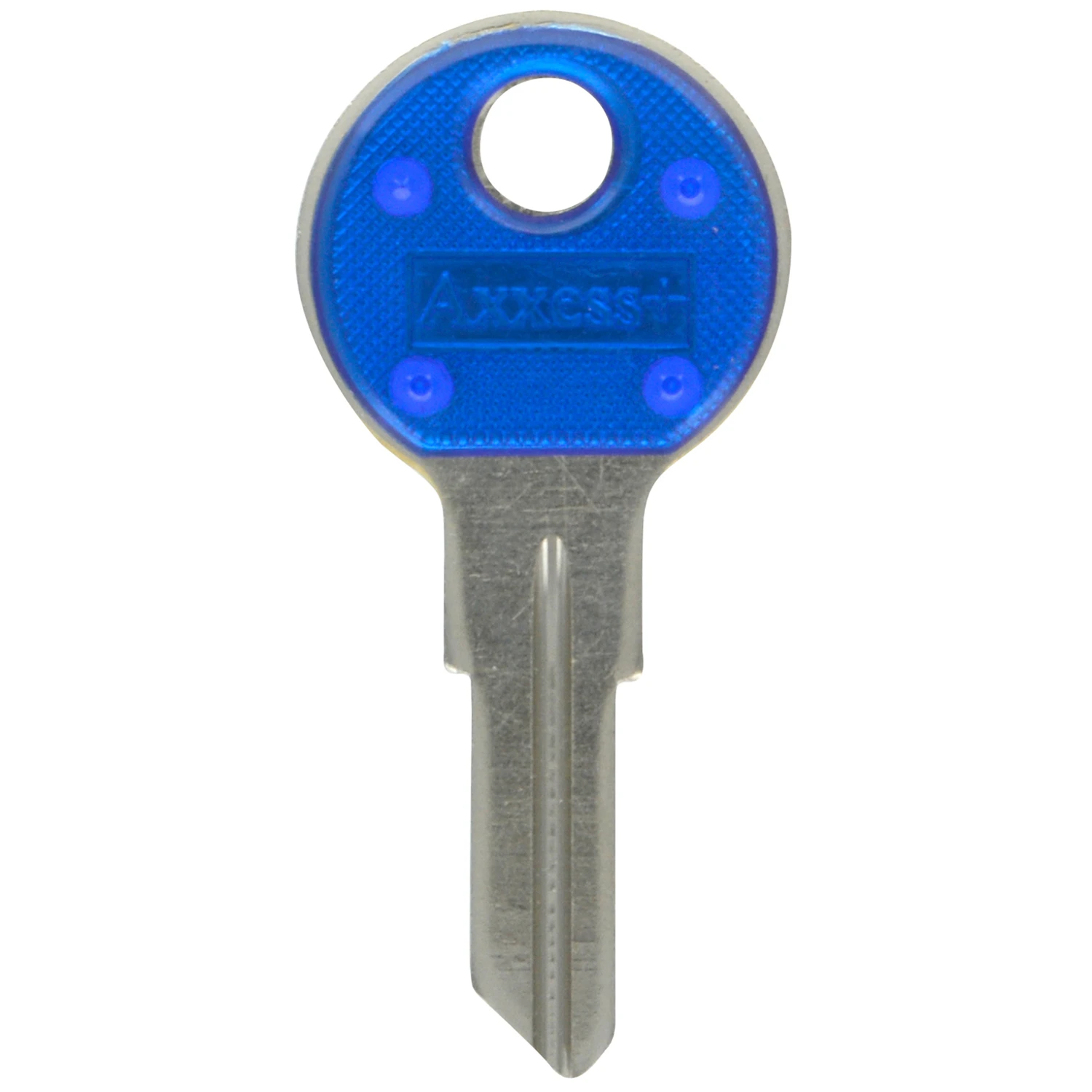 HILLMAN Traditional Key House/Office Key Blank 80 IN8, SL1, RO1 Single For Chicago locks