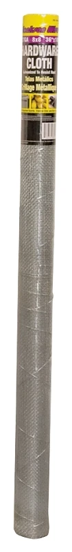 11061615 Galvanized Hardware Cloth, 10 Ft L X 36 In W, 27 Gauge