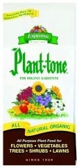 Plant-Tone All-Natural Plant Food, 5-3-3 Formula, 18 Lbs.