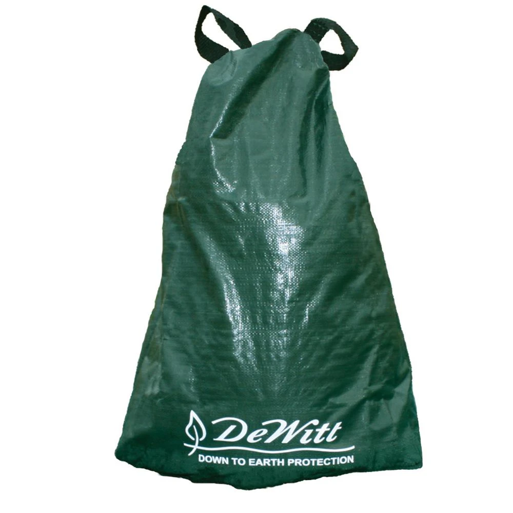 Dewitt Dew Right Drip Irrigation Bag For New Trees 20 Gallon Green tree gator