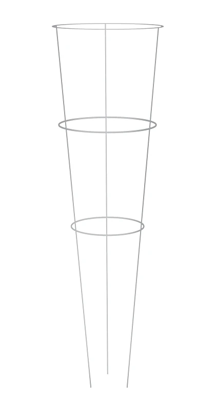 GLAMOS WIRE 14" x 42" Tomato Hoop