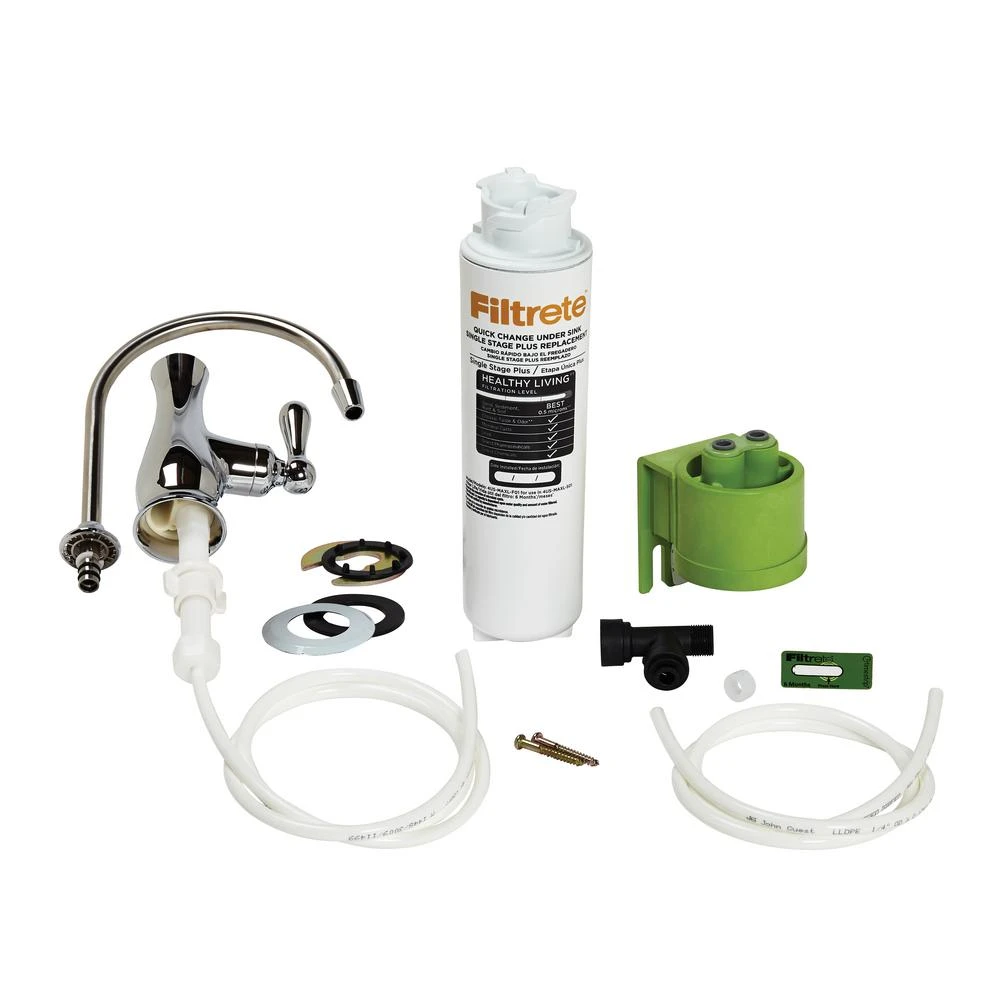 4us-maxl-s01 Single Stage Plus Under-sink High Performance Drinking Water System