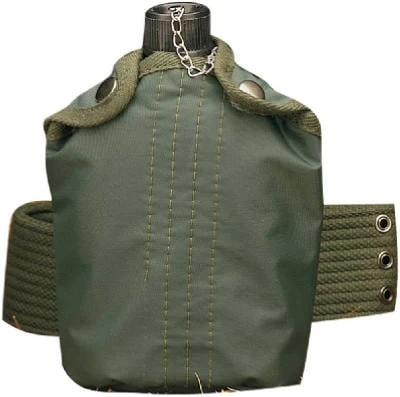 50210 Canteen And Belt Kit - Essential Personal Gear For Outdoor Adventures