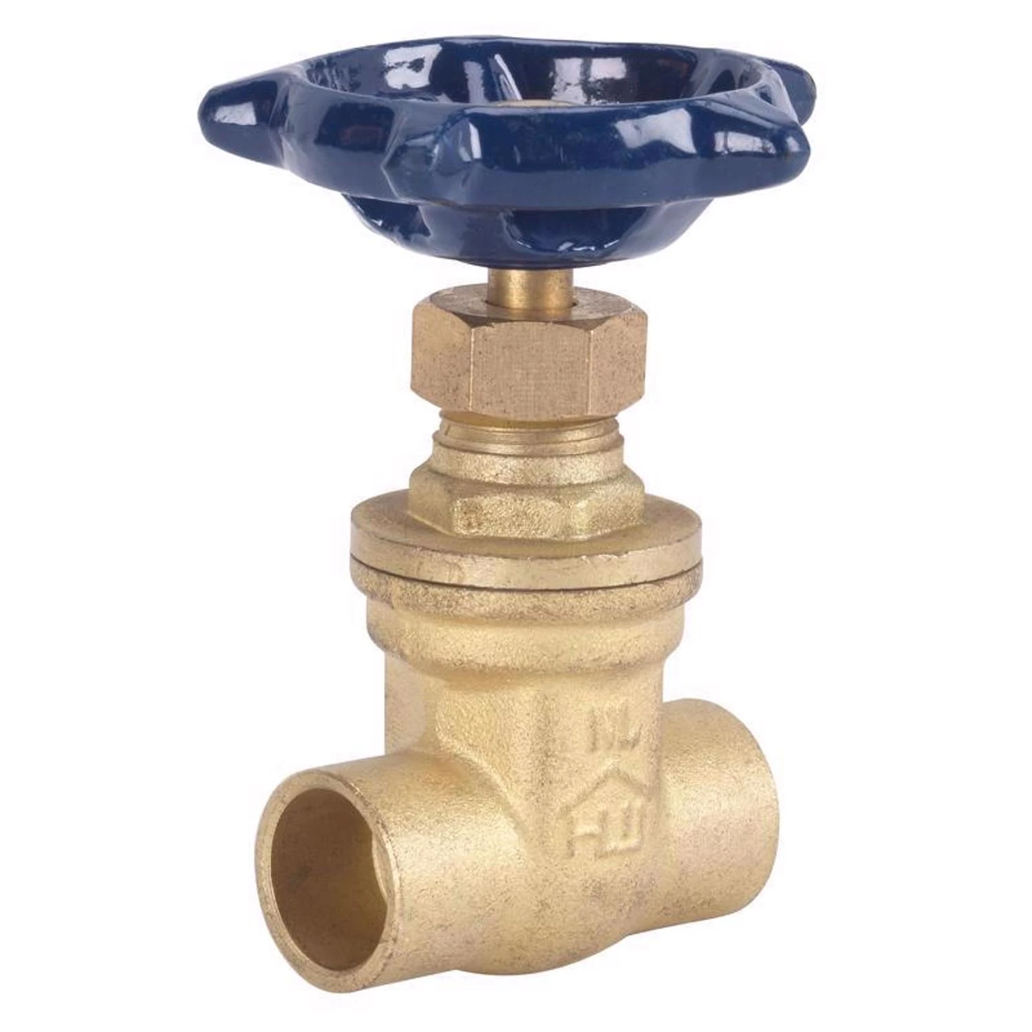 1/2 Inch Sweat Brass Gate Valve Model 170-4-12 For Plumbing Applications