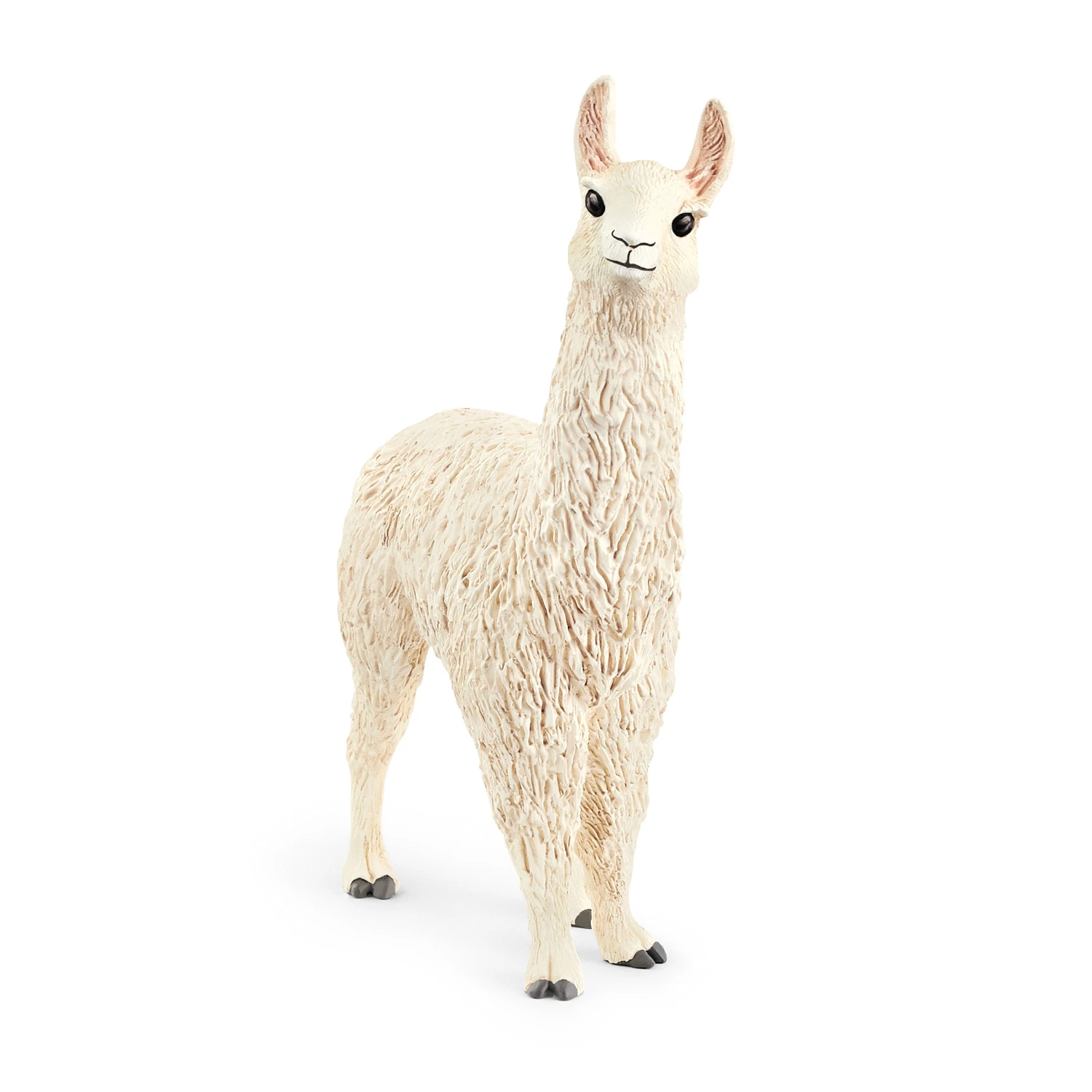 Farm World White Llama Toy Figurine 2.84" X 1.18" X 3.78"