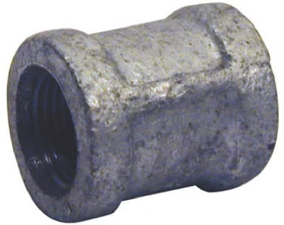 1/4 In. Galvanized Pipe Coupling