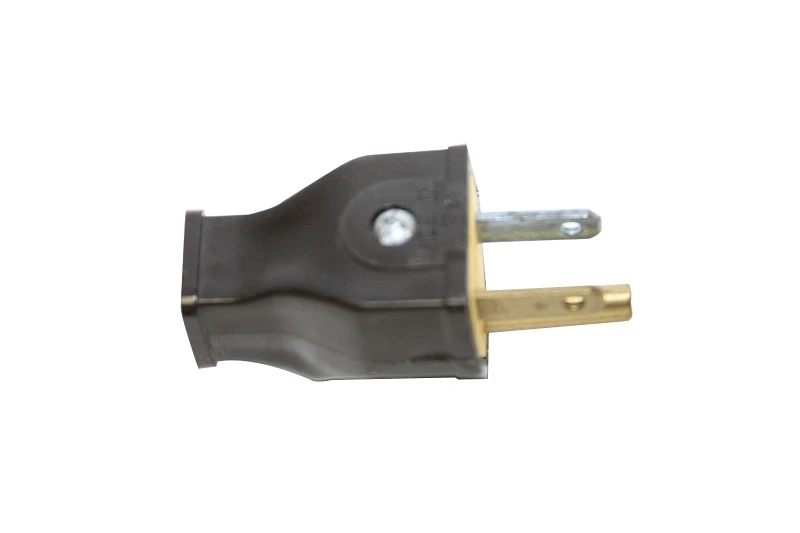 Sa399w Grounded Cord Plug 15a 125v Nema 5-15 White
