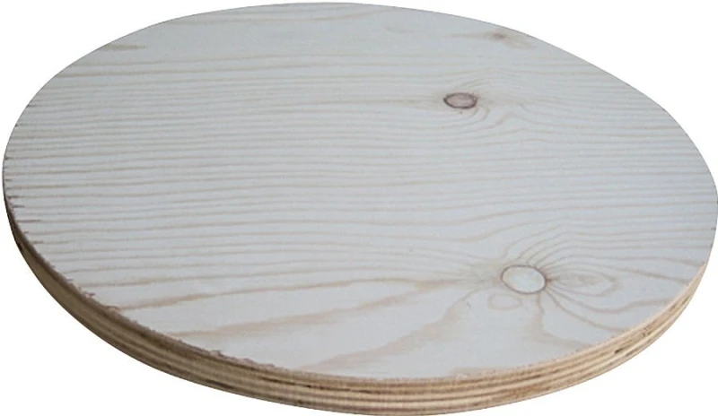 Round Plywood 11-3/4 In Width X 3/4 In Thickness Model Pyr02-py012c
