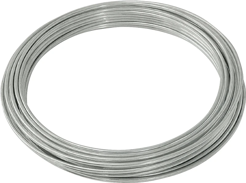 50140 50-foot 9 Gauge Galvanized Steel Hobby Wire