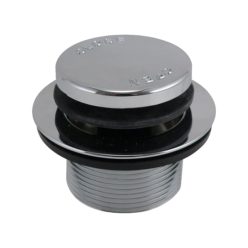 Pp22620pc Chrome Plated Drain Foot Lock Replacement Assembly With Cartridge