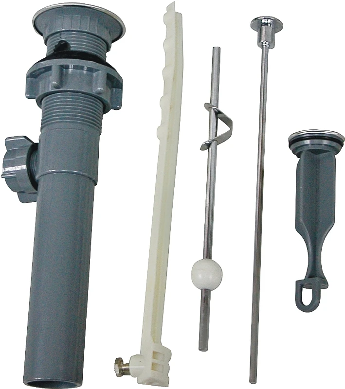 16.46 In Lavatory Pop-up Assembly With Lift Rod And Linkage Components