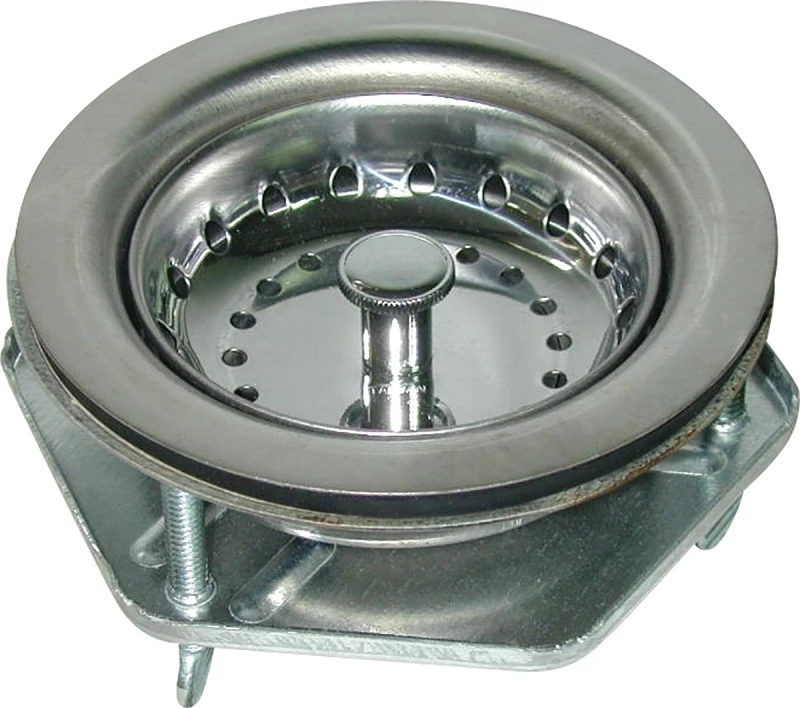 Quick Connect Stainless Steel Sink Strainer Assembly Model 122040-3l