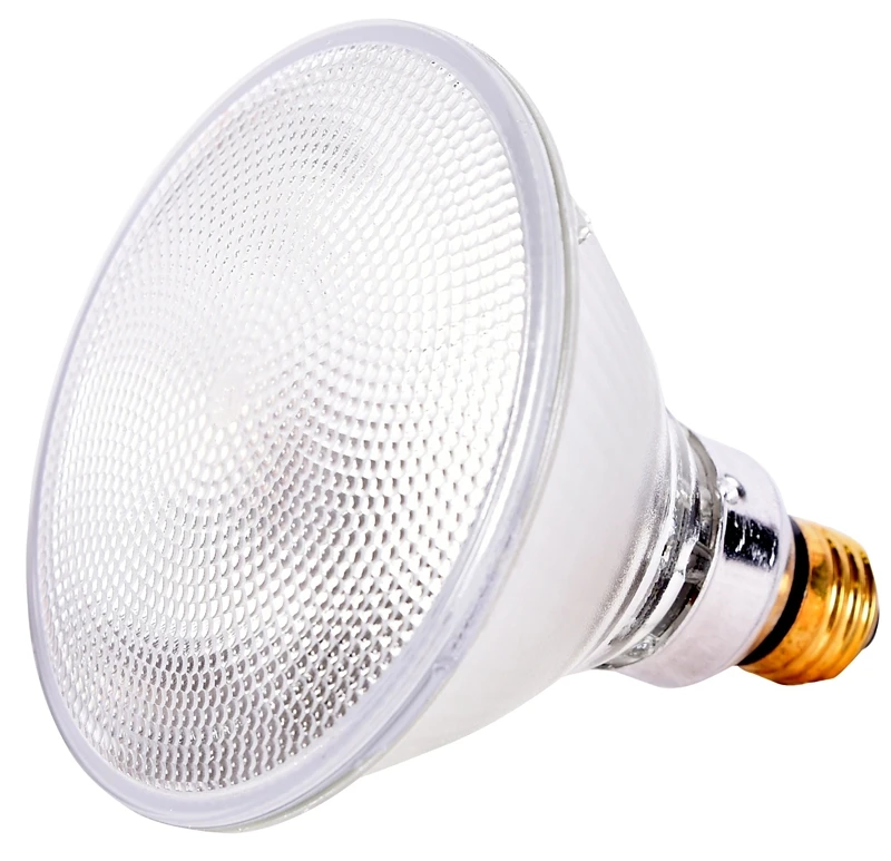 Sylvania Halogen Narrow Flood Lamp PAR38 Medium Base 120V Light Bulb 70W Equivalent 100W 2 Pack - OSRAM SYLVANIA INC.